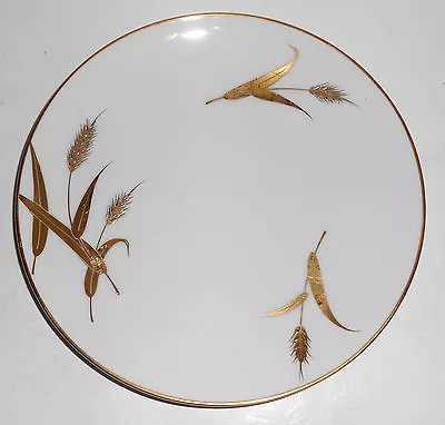Meito China Porcelain Japan Midas Gold Wheat Salad Plate • $8.98