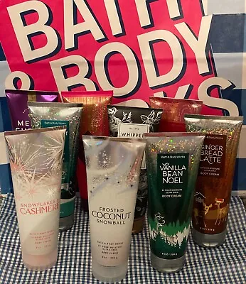 New Bath & Body Works Fragrance Body Cream 8 Fl OZ / 226 G  You Choose Scent !  • $14.95