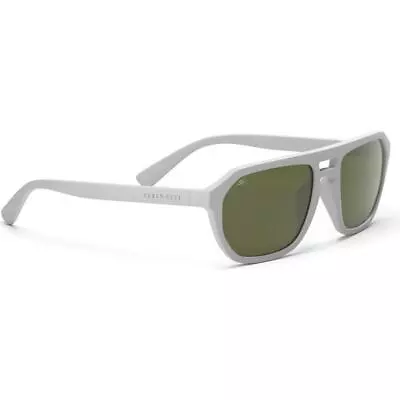 Serengeti Bellemon Sunglasses Matte White Saturn Polarized 555nm • $66.50