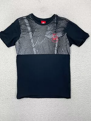 Nike Shirt Men's N7 Short Sleeve Crew Neck Tee Pullover Black Small • $4.08