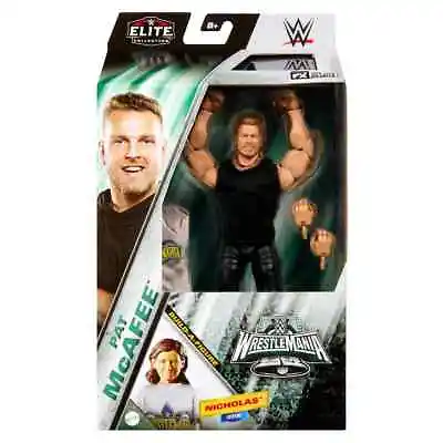 WWE Mattel Elite Collection WrestleMania 40 Pat McAfee • $59.99