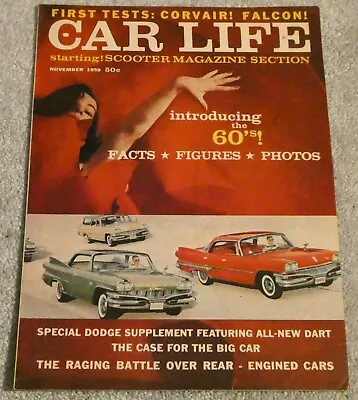 Dodge 1960 Dart Car Life Supplement Sales Brochure Jim Whipple Road Tests • $9.99