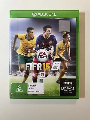 FIFA 16 - Xbox One - Test & Working Fast Free Postage • $5.95