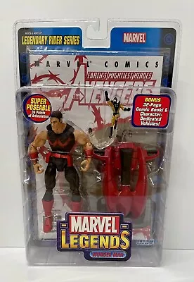 Marvel Legends Legendary Rider Series Wonder Man Action Figure 2005 Toy Biz New! • $11.99