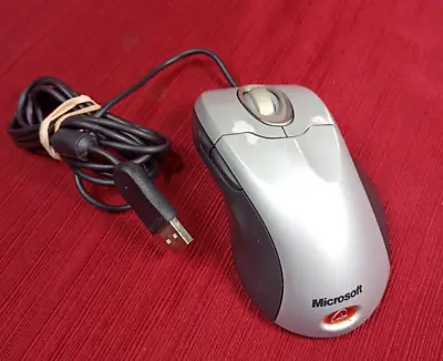 Microsoft IntelliMouse Explorer 4.0 A USB Model 1004 Silver 5 Button Tilt Wheel  • $19.99