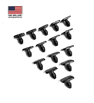 100 Pcs Front Fender Retainer Clips Insert Grommet For Mercedes-Benz • $59.99