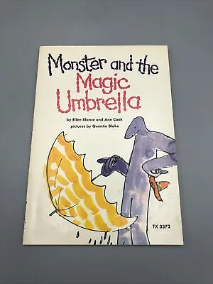 Monster And The Magic Umbrella Paperback 1973 • $8.95