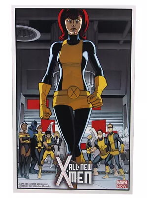 All New X-Men Limited Edition Print By Artist David Marquez Marvel Now! 2013 • $24.95