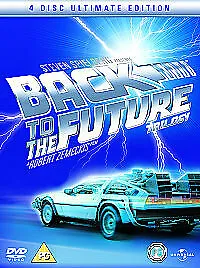 £3.48 • Buy Back To The Future Trilogy DVD (2005) Michael J. Fox, Zemeckis (DIR) Cert PG 4