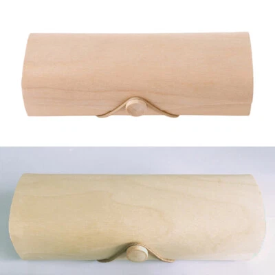 $11.09 • Buy Bamboo Hard Shell Eyeglasses Case Quay Sunglasses Women Container