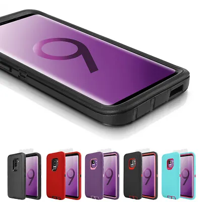 For Samsung Galaxy S9/S9+ Case Shockproof Heavy Duty Hard Cover Screen Protector • $11.99