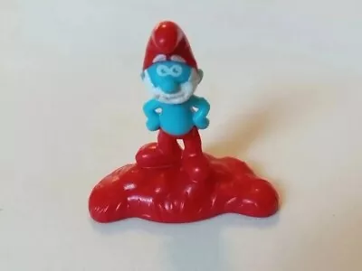 Smurfs McDonald's Happy Meal Toy 2017 Peyo Papa Smurf Figure • $6.99