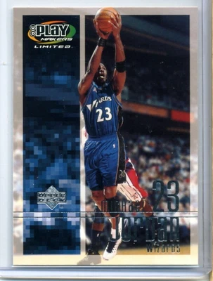 $5.79 • Buy Michael Jordan 2002 UD Play Makers Limited Insert + Air Knows Golf Lot -FREE S&H