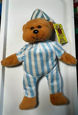 Beanie Kids Snoozy The Sleepytime Bear Skansen Giftware With Tag • $7.95