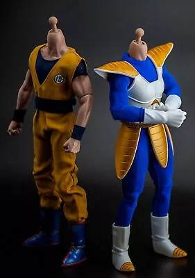 1:6 Goku Vegeta Clothes Model DBZ Saiyan Fit 12in Action Figures Toys Doll Body • $29.39