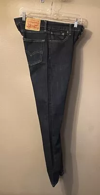 Men's 511 Levi's Slim Fit Jeans Size 30 X 30 Actual 30 X 28 • $16.99