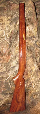 Walnut Semi-inlet Gunstock For M-48 Yugoslavian Mauser Bolt Action Rifle • $165