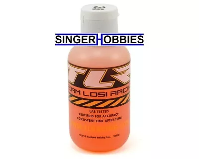 Team Losi Racing TLR74024 SILICONE SHOCK OIL 35WT 420CST 4OZ NEW IN PACKAGE HH • $10.99