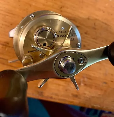 $300 • Buy Shimano Calcutta Conquest 50 Right