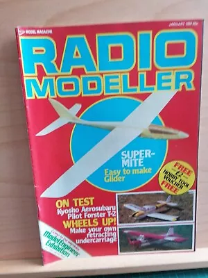 RADIO MODELLER MAGAZINE January 1984 EDITION (1) • £2