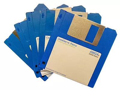 Floppy Disks 3.5  Inch DSDD Recycled Tested & Formatted - Pack Of 5 • £6.85