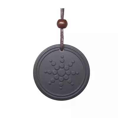Sunflower Japanese Quantum Necklace 9000-10000Ions Black Gift • $12.88