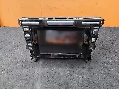 💫2007-2009 Mazda CX7 AM FM 6CD Player Radio & GPS Navigation Screen OEM • $195