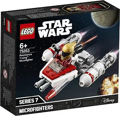 LEGO Star Wars Resistance Y-Wing Microfighter 75263 Space Ship  1 Minifogure • $29.79