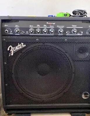 Fender Bassman 100 Bass Guitar Combo Amplifier Amp 15 Inch Speaker  • $385