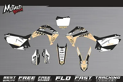 Honda CRF 450 R 2013 2014 2015 2016 Graphics Kit Premium Decals Stickers Design • $252.89