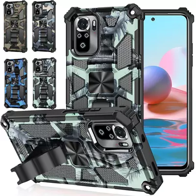 For Xiaomi Redmi Note 12 11 10 Pro Poco X3 NFC X4 X5 Case Heavy Duty Stand Cover • $11.59