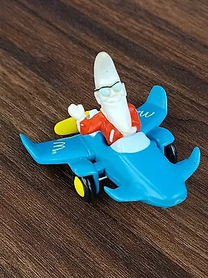 McDonald's Happy Meal Toy Mac Tonight Moon Man Blue Airplane Vintage 1988 • $9.98