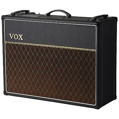 Vox Custom AC30C2 30W 2x12 Tube Guitar Combo Amp Black • $1399.99