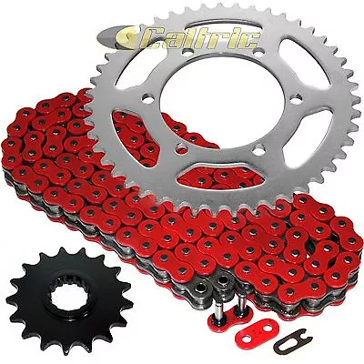 Celox Red O-Ring Drive Chain And Sprockets Kit For Yamaha R1 YZF-R1 2009-2014 • $50.23