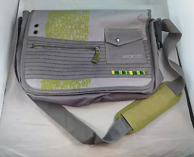 Microsoft XBOX 360 Carry Travel Shoulder Bag Special Edition Vintage • $23.50