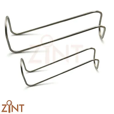 Dental Sternberg Mouth Cheek Wire Lip Retractors Dentistry Teeth Double Side Gag • £8.11