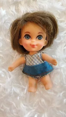 Vintage Mattel Liddle Kiddles Babe Biddle Doll #3505 • $15