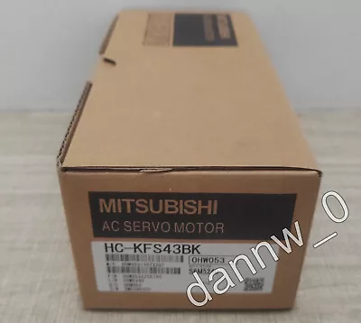 New In Box Mitsubishi HC-KFS43BK AC Servo Motor Free Fast Shipping • $185