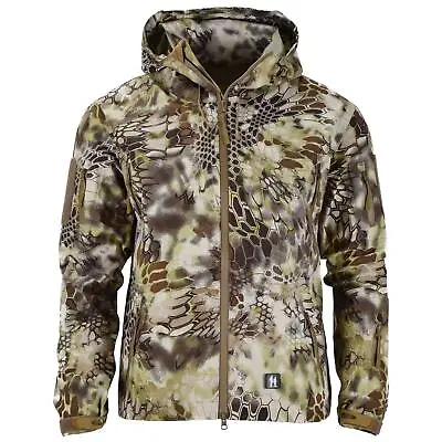 Mil-Tec Brand Jacket Hardshell Waterproof Men Rain Gear MANDRA® Camo Men's Wear • $54.58