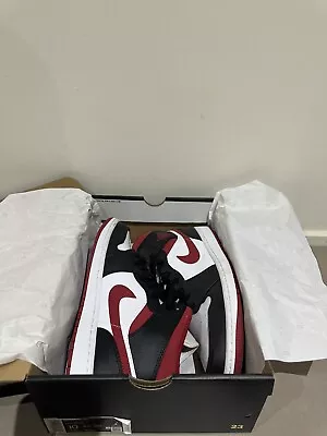 Size 10 - Jordan 1 Mid Metallic Red • $100