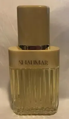 Vintage Rare Old Formula Shalimar 1 Oz 30 Ml Cologne Spray Guerlain Unused • $69