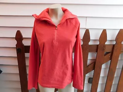 Mountain HARDWEAR 1/4 ZIP FLEECE Pullover Sweater Womens XS FREE SHIPPING • $9.99