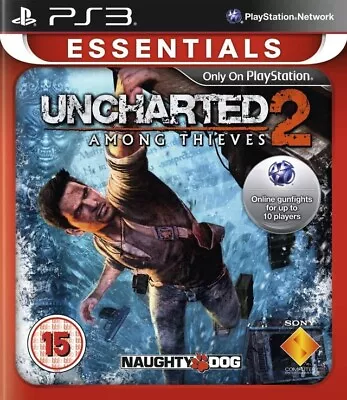 Uncharted 2: Among Thieves [Essentials] [DISC ONLY] (PS3) [PAL] - WITH WARRANTY • $3.42