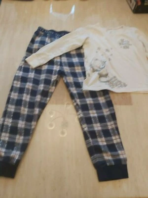 £4 • Buy M & S Girl's Tatty Teddy Pyjama Set Age 8 -9 Years