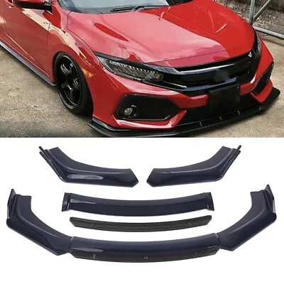 For Chevrolet Monte Carlo 2000-07 Glossy Black Front Bumper Lip Splitter Spoiler • $40.25