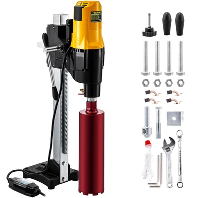 $262.20 • Buy 255MM Driller Drilling Press Machine Rock Reinforced Concrete Sampling HOT