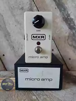 MXR M133 Micro Amp Boost Pedal • $93.02