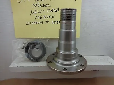 GM/Dodge/Jeep Dana 44 And GM 8.5 Large Bearing DISC BRAKE SPINDLE 706529706570 • $165