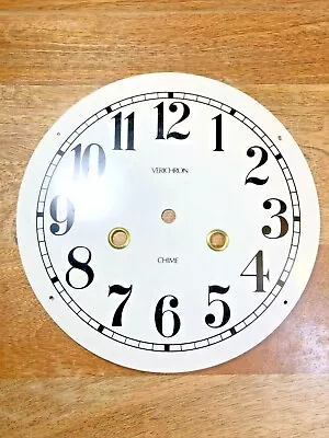 Verichron Metal Clock Dial Pan (7 Inch Diameter To Edge Of Number Ring) (LL5096) • $15.99