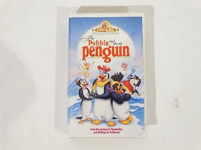 The Pebble And The Penguin VHS Video Cassette Tape 1995 Clam Shell Case • $6.99